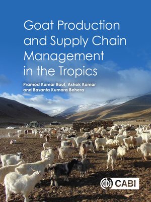 cover image of Goat Production and Supply Chain Management in the Tropics